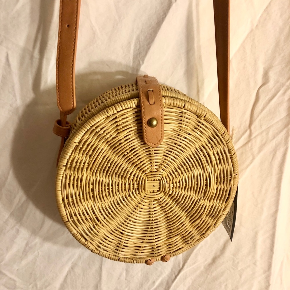 Universal Threads Rattan Woven Purse